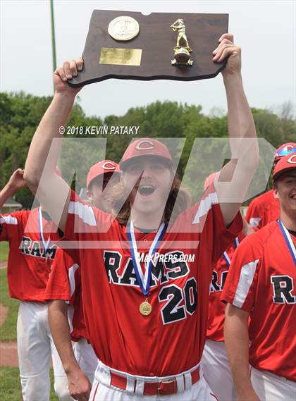 Thumbnail 3 in Cheshire vs. Ridgefield (CIAC Class LL Final) photogallery.