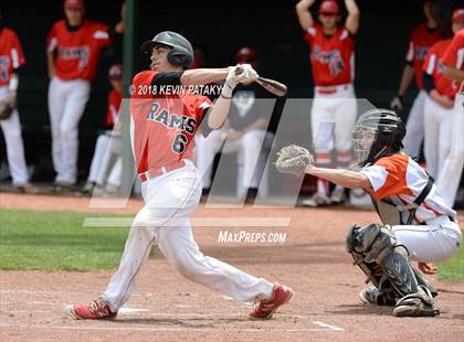 Thumbnail 2 in Cheshire vs. Ridgefield (CIAC Class LL Final) photogallery.