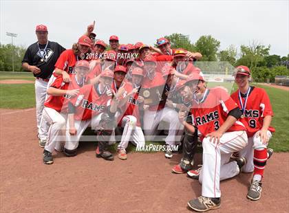 Thumbnail 3 in Cheshire vs. Ridgefield (CIAC Class LL Final) photogallery.