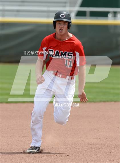 Thumbnail 2 in Cheshire vs. Ridgefield (CIAC Class LL Final) photogallery.