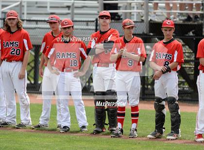 Thumbnail 3 in Cheshire vs. Ridgefield (CIAC Class LL Final) photogallery.