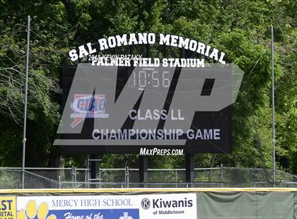 Thumbnail 2 in Cheshire vs. Ridgefield (CIAC Class LL Final) photogallery.