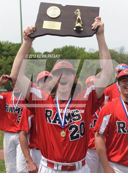 Thumbnail 1 in Cheshire vs. Ridgefield (CIAC Class LL Final) photogallery.
