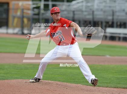 Thumbnail 3 in Cheshire vs. Ridgefield (CIAC Class LL Final) photogallery.