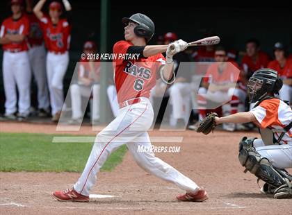 Thumbnail 2 in Cheshire vs. Ridgefield (CIAC Class LL Final) photogallery.