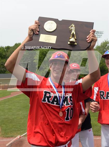 Thumbnail 3 in Cheshire vs. Ridgefield (CIAC Class LL Final) photogallery.