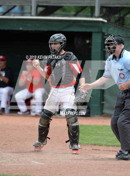 Thumbnail 3 in Cheshire vs. Ridgefield (CIAC Class LL Final) photogallery.