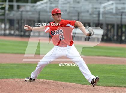 Thumbnail 2 in Cheshire vs. Ridgefield (CIAC Class LL Final) photogallery.