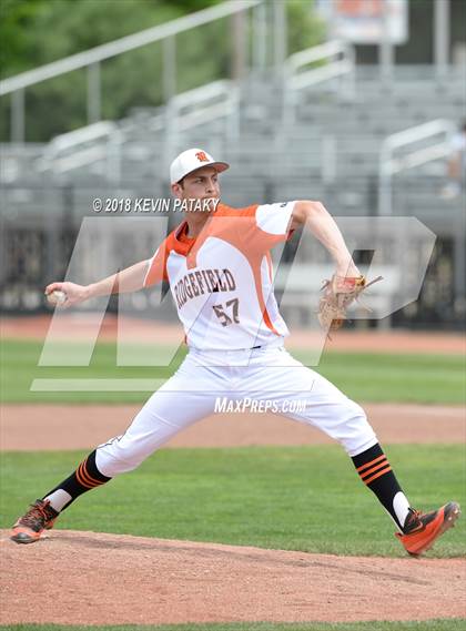 Thumbnail 2 in Cheshire vs. Ridgefield (CIAC Class LL Final) photogallery.
