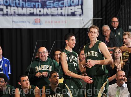Thumbnail 2 in Damien vs. Santa Margarita (CIF SS DIV 3AA Final) photogallery.