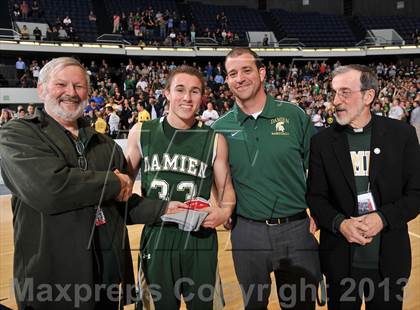 Thumbnail 2 in Damien vs. Santa Margarita (CIF SS DIV 3AA Final) photogallery.