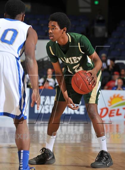 Thumbnail 1 in Damien vs. Santa Margarita (CIF SS DIV 3AA Final) photogallery.