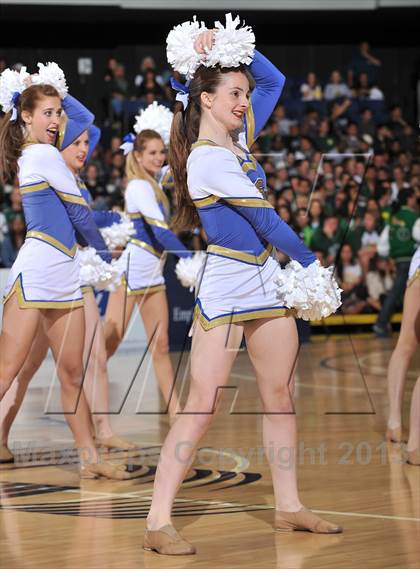 Thumbnail 3 in Damien vs. Santa Margarita (CIF SS DIV 3AA Final) photogallery.