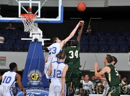 Thumbnail 2 in Damien vs. Santa Margarita (CIF SS DIV 3AA Final) photogallery.