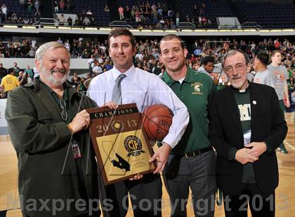 Thumbnail 1 in Damien vs. Santa Margarita (CIF SS DIV 3AA Final) photogallery.