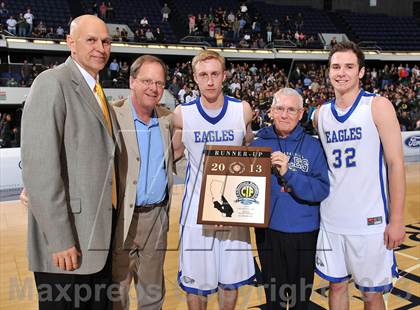 Thumbnail 3 in Damien vs. Santa Margarita (CIF SS DIV 3AA Final) photogallery.