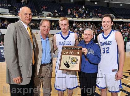 Thumbnail 1 in Damien vs. Santa Margarita (CIF SS DIV 3AA Final) photogallery.