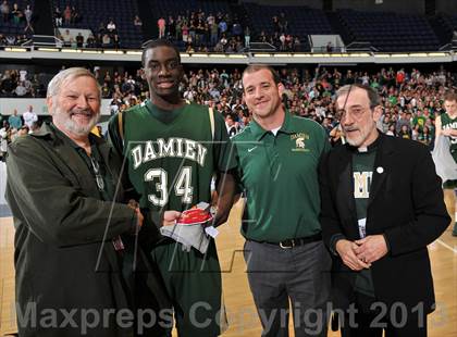 Thumbnail 2 in Damien vs. Santa Margarita (CIF SS DIV 3AA Final) photogallery.