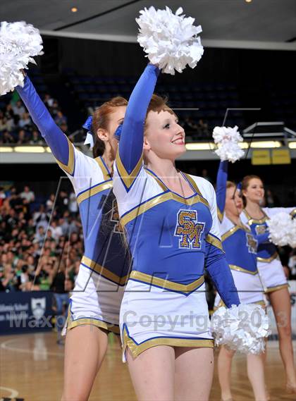 Thumbnail 2 in Damien vs. Santa Margarita (CIF SS DIV 3AA Final) photogallery.