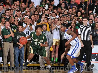 Thumbnail 3 in Damien vs. Santa Margarita (CIF SS DIV 3AA Final) photogallery.