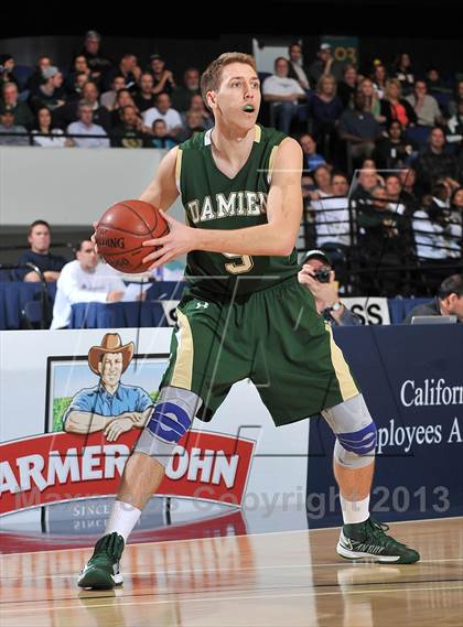Thumbnail 1 in Damien vs. Santa Margarita (CIF SS DIV 3AA Final) photogallery.