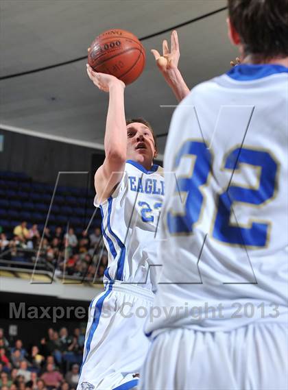 Thumbnail 2 in Damien vs. Santa Margarita (CIF SS DIV 3AA Final) photogallery.