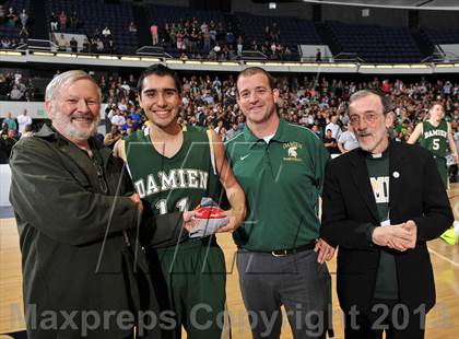 Thumbnail 3 in Damien vs. Santa Margarita (CIF SS DIV 3AA Final) photogallery.