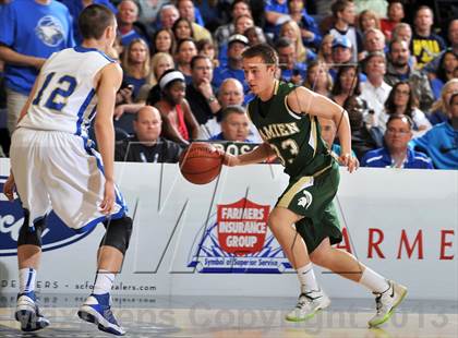 Thumbnail 1 in Damien vs. Santa Margarita (CIF SS DIV 3AA Final) photogallery.