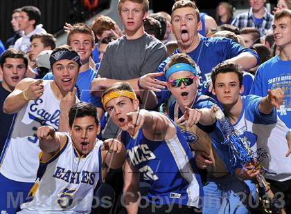 Thumbnail 3 in Damien vs. Santa Margarita (CIF SS DIV 3AA Final) photogallery.