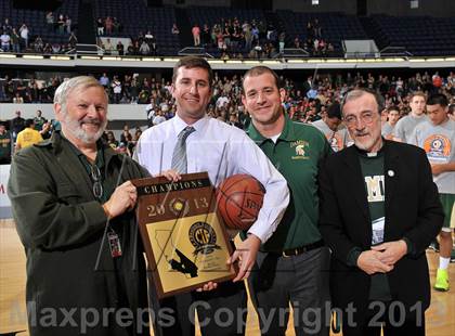 Thumbnail 2 in Damien vs. Santa Margarita (CIF SS DIV 3AA Final) photogallery.