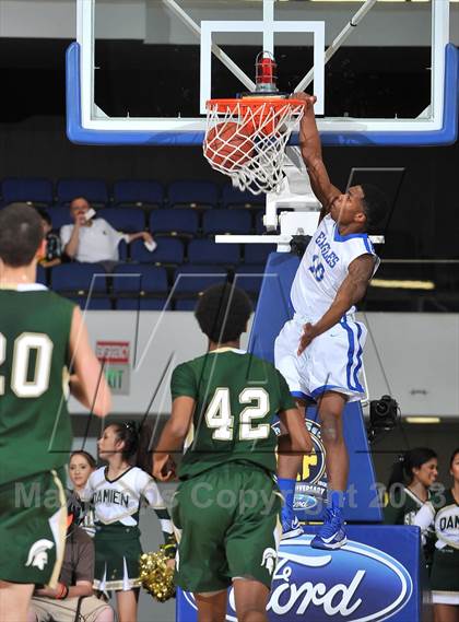 Thumbnail 1 in Damien vs. Santa Margarita (CIF SS DIV 3AA Final) photogallery.