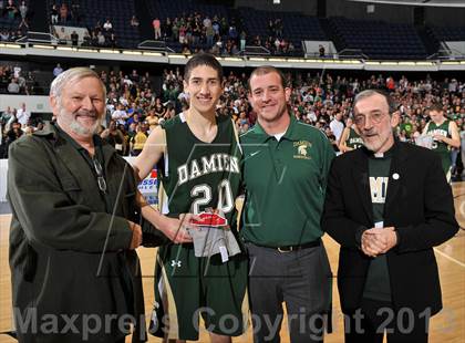 Thumbnail 1 in Damien vs. Santa Margarita (CIF SS DIV 3AA Final) photogallery.