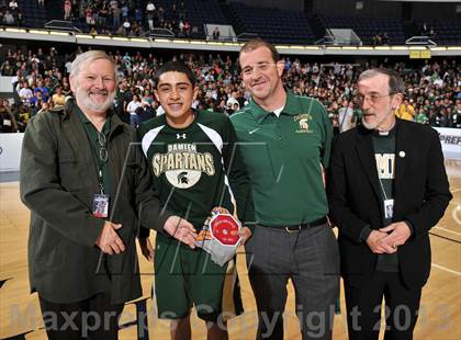 Thumbnail 1 in Damien vs. Santa Margarita (CIF SS DIV 3AA Final) photogallery.