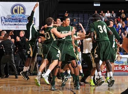 Thumbnail 3 in Damien vs. Santa Margarita (CIF SS DIV 3AA Final) photogallery.