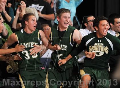 Thumbnail 1 in Damien vs. Santa Margarita (CIF SS DIV 3AA Final) photogallery.