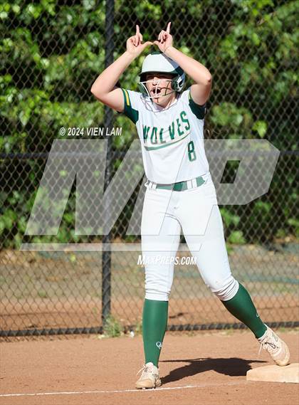 Thumbnail 2 in Freedom @ San Ramon Valley (CIF NCS Division 1 Round 1) photogallery.