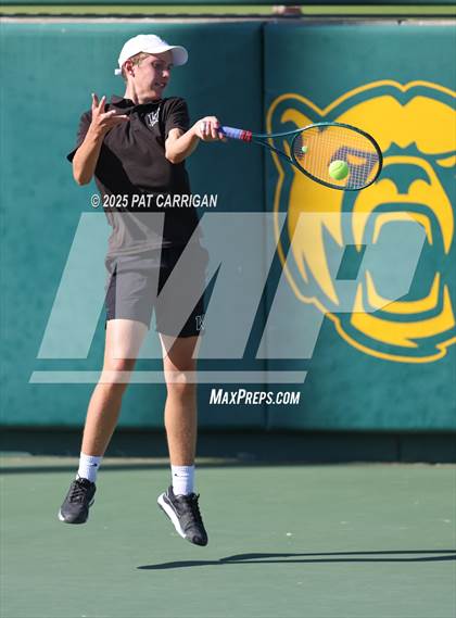 Thumbnail 1 in Wylie vs Frisco Centennial (UIL 5A Tennis Semifinal) photogallery.