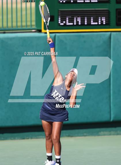 Thumbnail 1 in Wylie vs Frisco Centennial (UIL 5A Tennis Semifinal) photogallery.