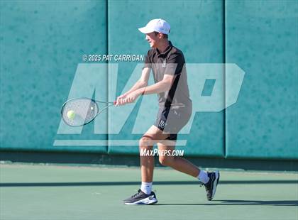 Thumbnail 2 in Wylie vs Frisco Centennial (UIL 5A Tennis Semifinal) photogallery.