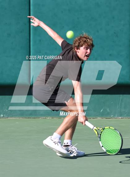 Thumbnail 1 in Wylie vs Frisco Centennial (UIL 5A Tennis Semifinal) photogallery.