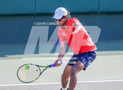 Thumbnail 1 in Wylie vs Frisco Centennial (UIL 5A Tennis Semifinal) photogallery.