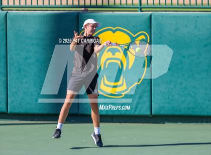 Thumbnail 1 in Wylie vs Frisco Centennial (UIL 5A Tennis Semifinal) photogallery.
