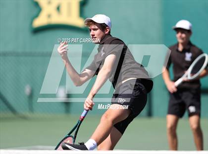 Thumbnail 2 in Wylie vs Frisco Centennial (UIL 5A Tennis Semifinal) photogallery.