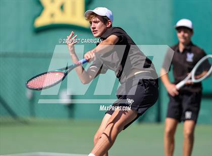 Thumbnail 1 in Wylie vs Frisco Centennial (UIL 5A Tennis Semifinal) photogallery.
