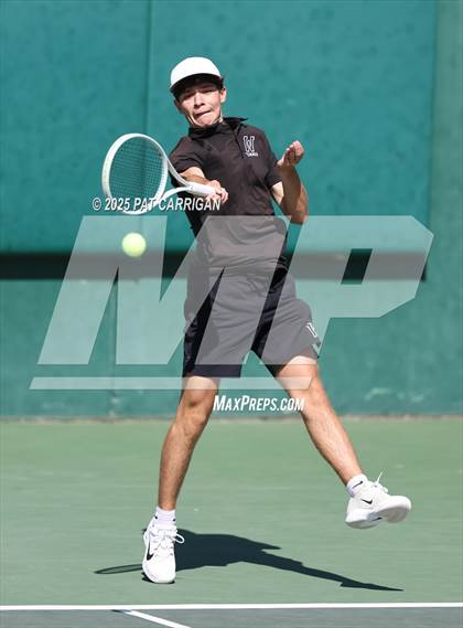 Thumbnail 1 in Wylie vs Frisco Centennial (UIL 5A Tennis Semifinal) photogallery.