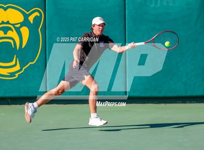 Thumbnail 1 in Wylie vs Frisco Centennial (UIL 5A Tennis Semifinal) photogallery.
