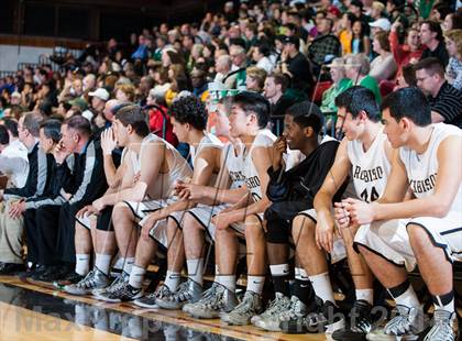 Thumbnail 1 in Sacred Heart Cathedral vs. Archbishop Mitty (WCAL Championship) photogallery.
