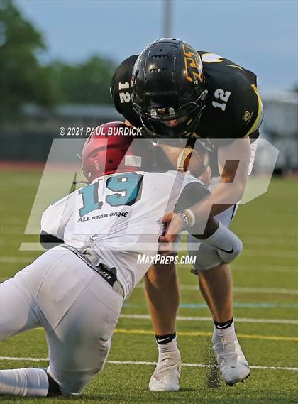 Thumbnail 1 in PSFCA  4A-6A All Star Game photogallery.