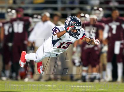Thumbnail 2 in Mesquite vs. Allen (UIL 5A Division 1 Region 2 Area Playoff) photogallery.