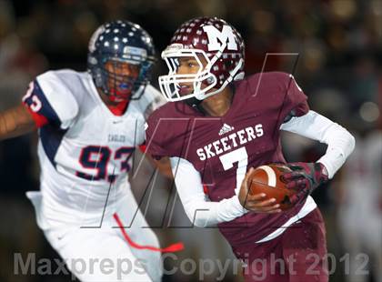 Thumbnail 3 in Mesquite vs. Allen (UIL 5A Division 1 Region 2 Area Playoff) photogallery.